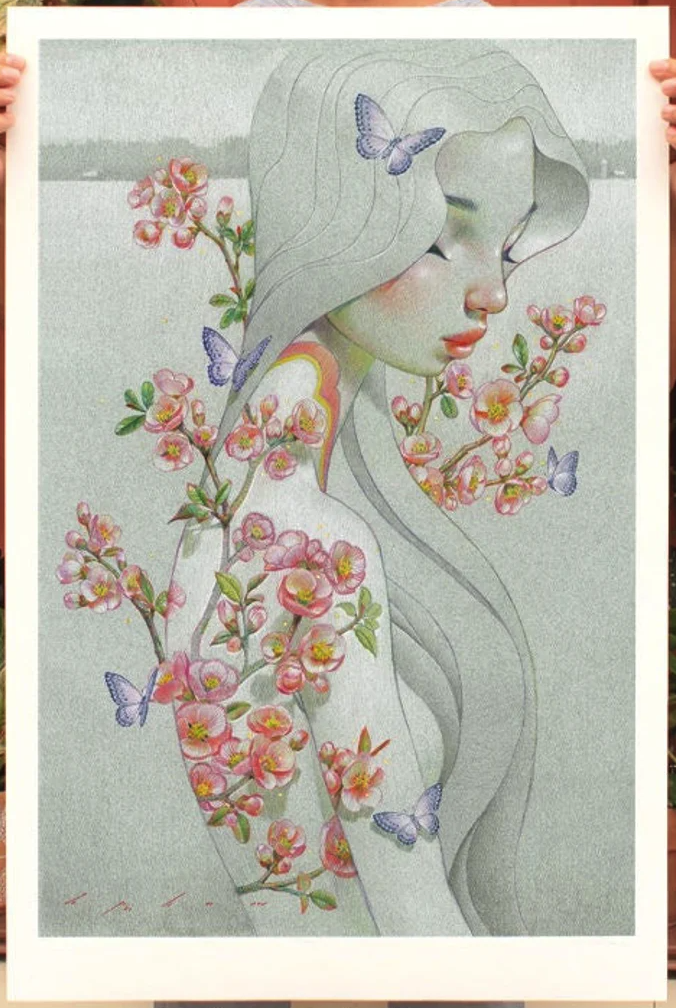 Bao Pha 'Renewal' Print Available