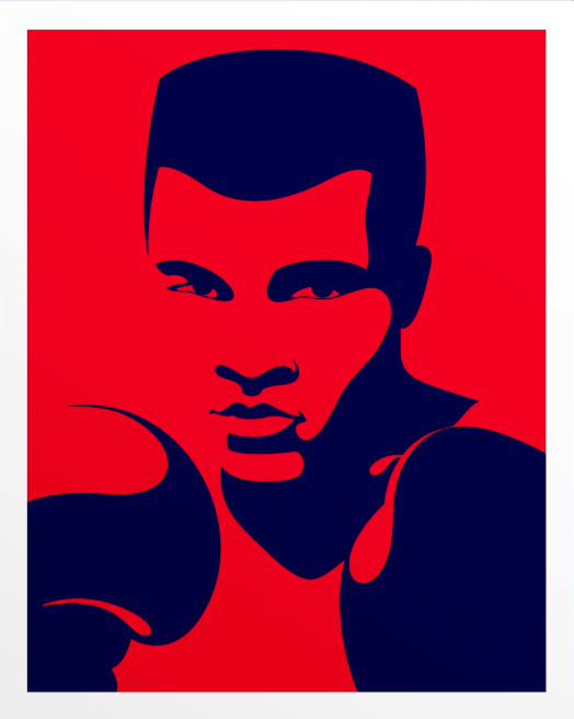 Malika Favre 'Rumble In The Jungle' Print Available