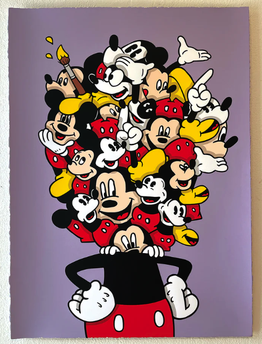 Wizard $kull '1928' Purple Print Available