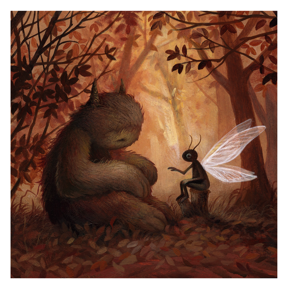 Dan May 'Tiny Tales' Print Available