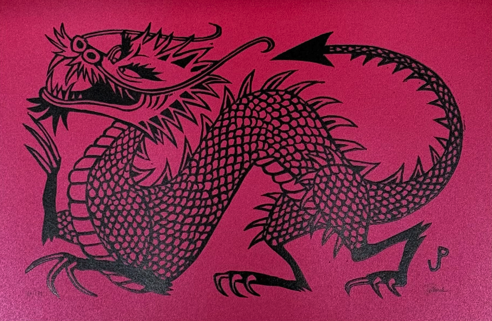 Jim Pollock 'Year Of The Dragon' Prints Release Details