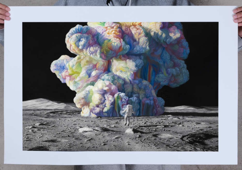 Shang Chengxiang 'Journey In The Clouds' Print Release Details