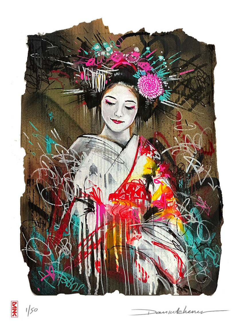 Dan Kitchener 'Fragile' Print Available