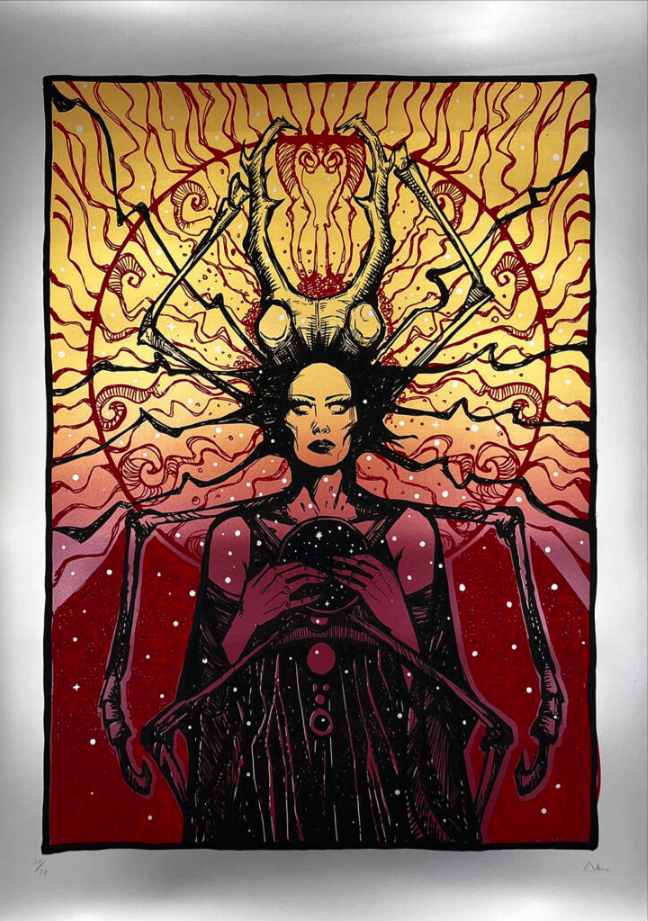 Malleus 'KheperHer' Print Available