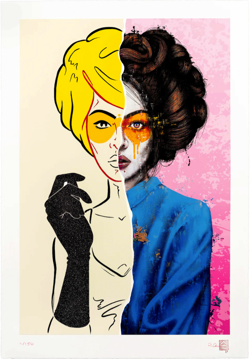 Fin Dac 'A Homage To René Gruau' Print Available