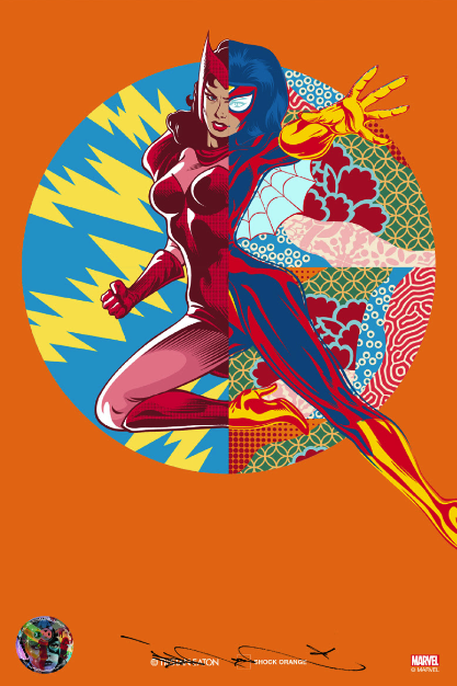 Tristan Eaton 'Women Of Marvel' Print Release Details