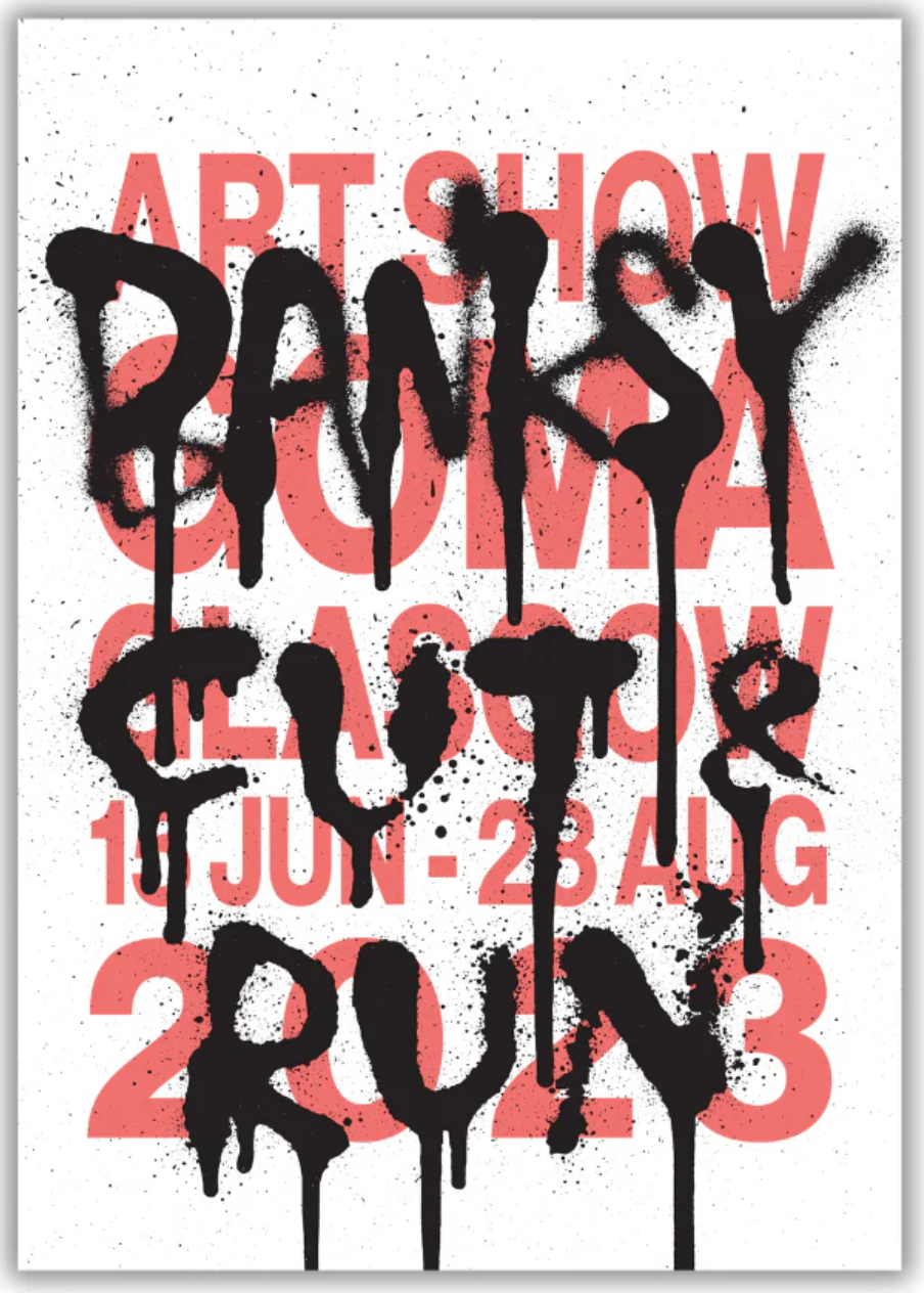 Banksy 'Cut &amp; Run' Posters Still Available
