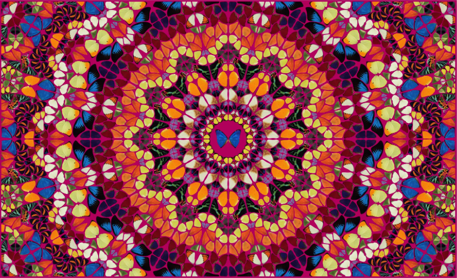 Damien Hirst 'The Kaleidoscopes' Series Availabl