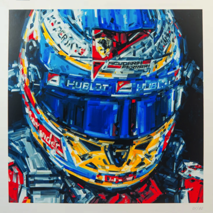 Michael Kagan 'Driver' Print Lottery Open