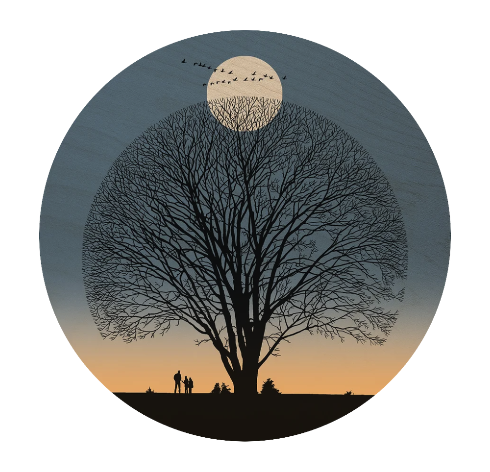 Dan McCarthy 'Winged Migration' Wood Edition Available