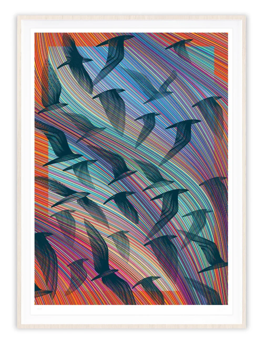 Kai &amp; Sunny 'Wavy Migration' Prints Available