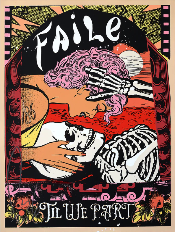Faile 'We Belong Together' Print Available