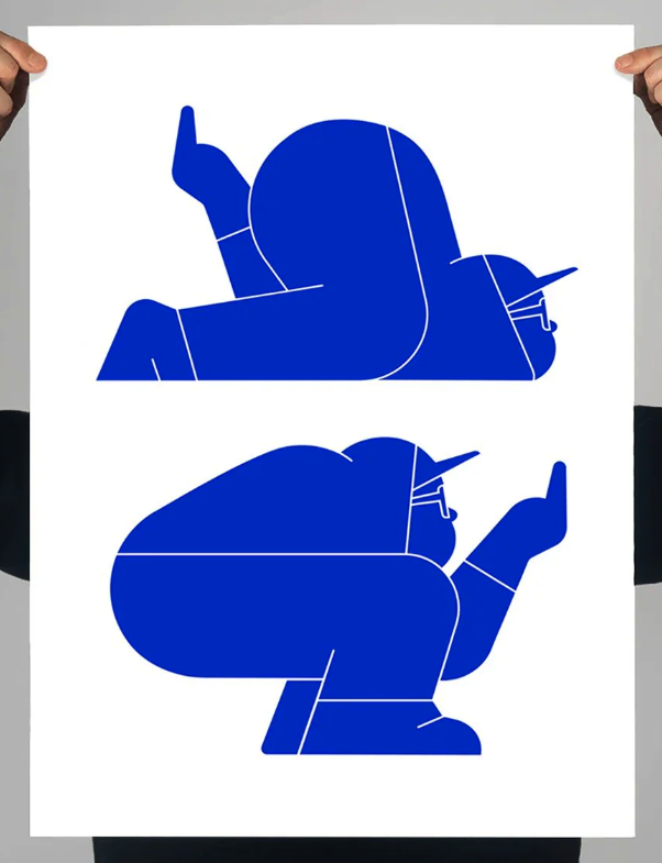 Jerome Masi 'Ptit Criss' Print Available