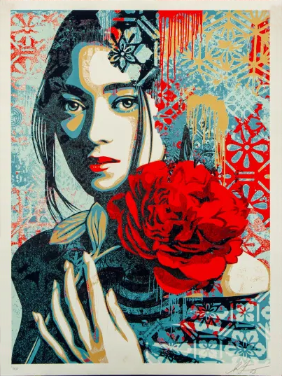 Obey 'Incarnation' Color + Silver Prints Release Details