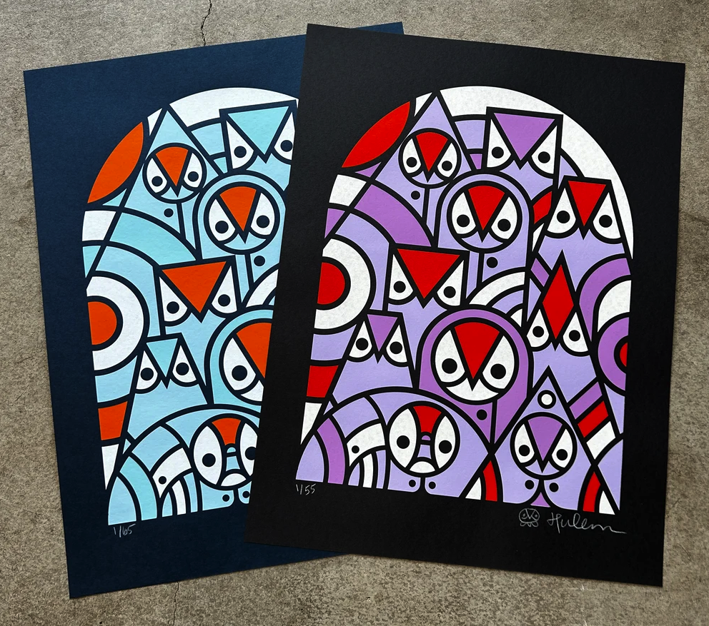 Don Pendleton 'Owls At Dusk' + 'Owls At Dawn' Prints Release Details