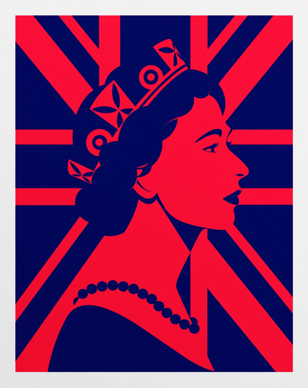 Malika Favre 'Elizabeth' Print Available