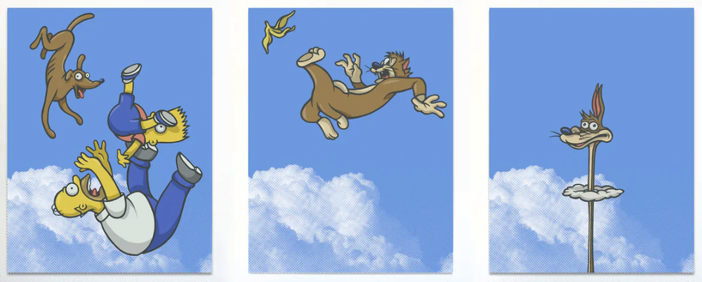 Steve Seeley 'The Fall #1, #2 + #3' Prints Available