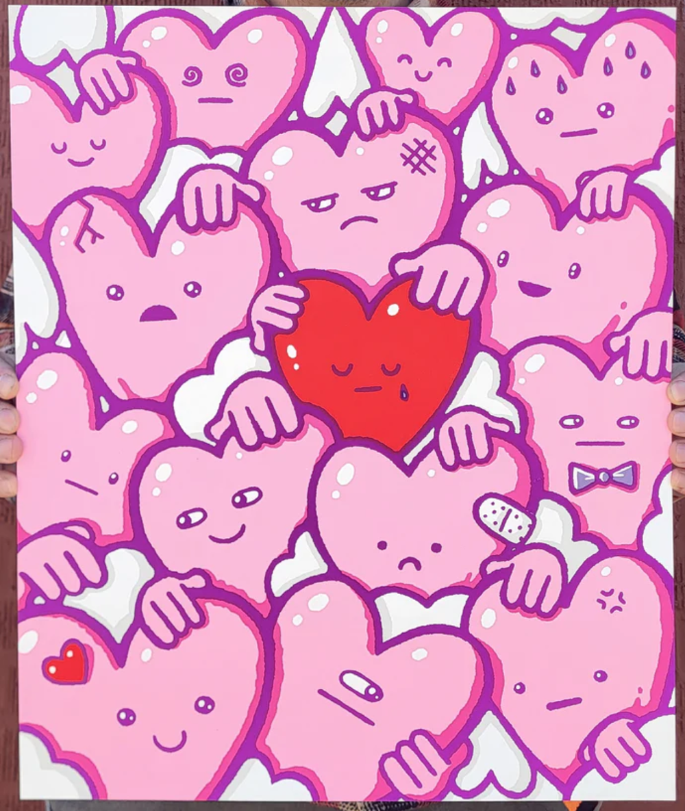 Shawnimals 'Much Love' Print Available