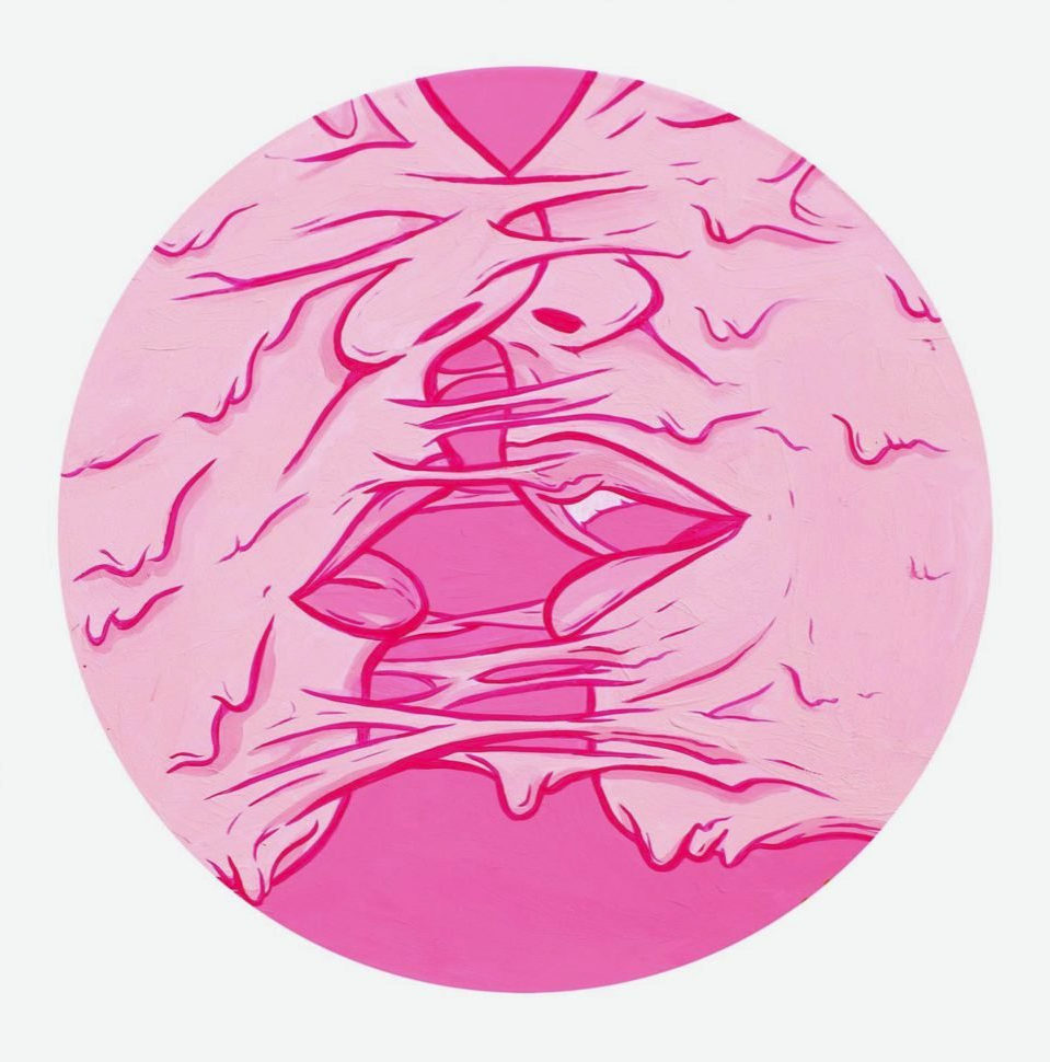 Marta Zubieta 'Sticky Love' Print Available