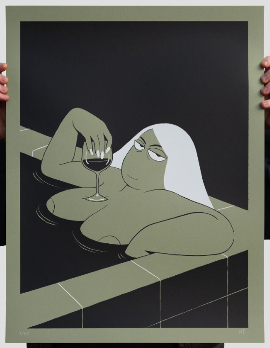 Miranda Tacchia 'Untitled' Print Available