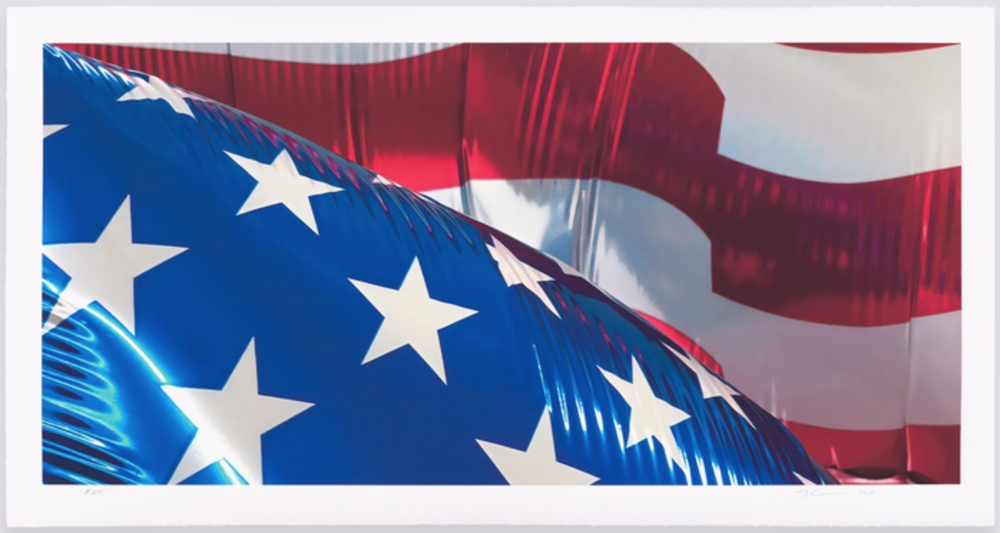 Jeff Koons 'Flag II' Print Available