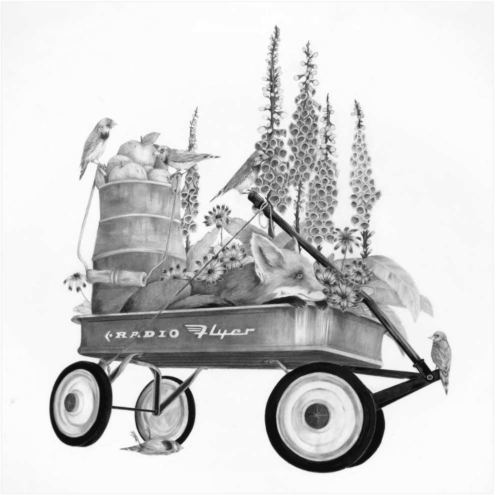 Susannah Kelly 'Room For One' Print Available