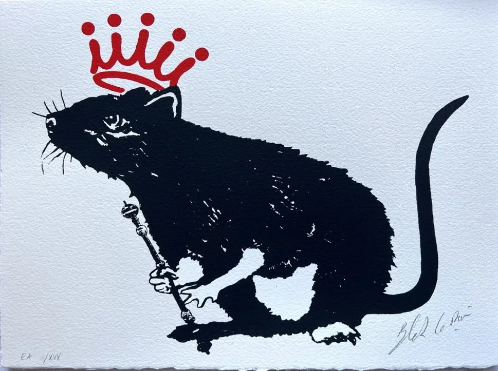 Blek Le Rat 'The King" APs Available