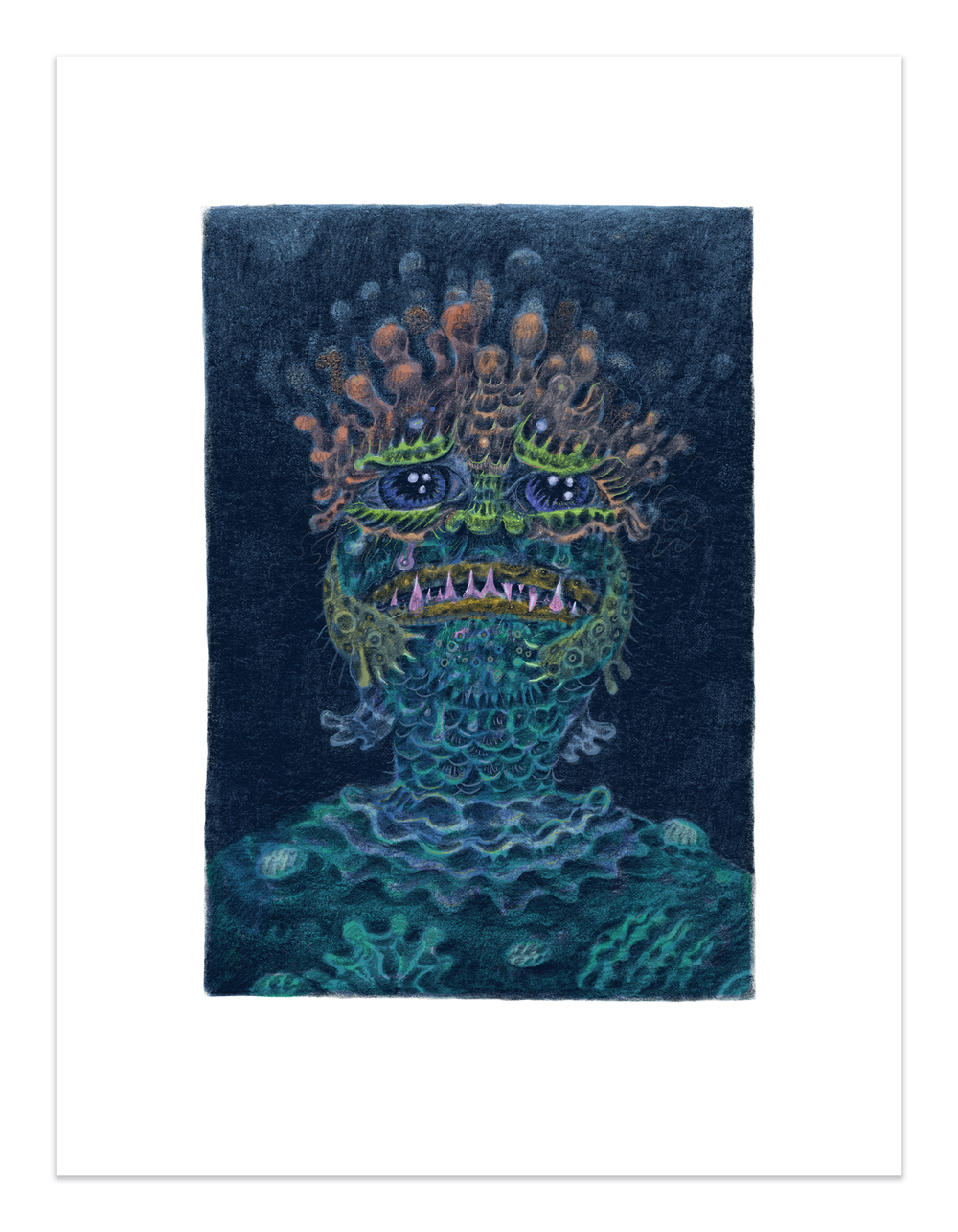 David Welker 'Sea Monkey' Print Release Details