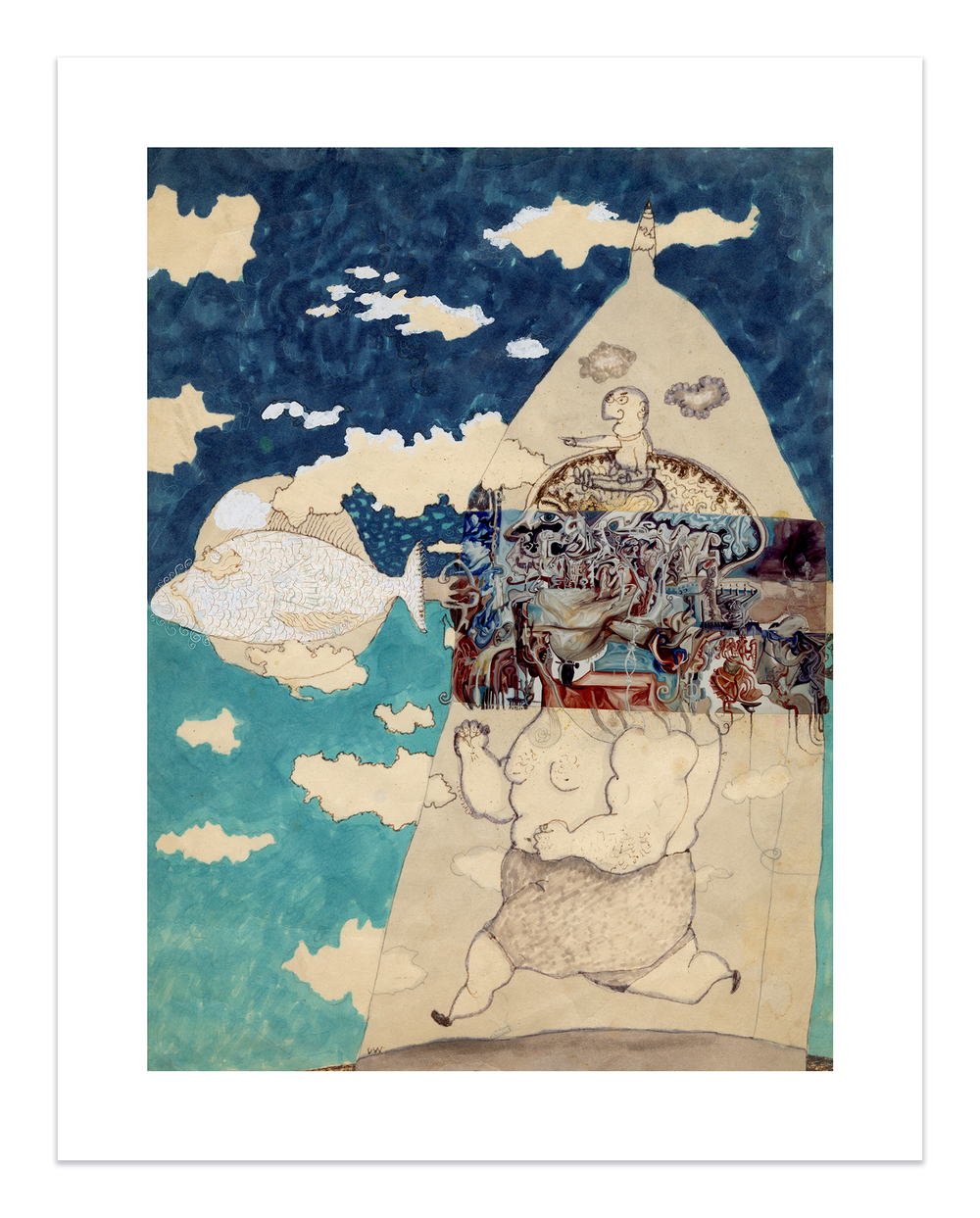 David Welker 'Keep Going' Print Release Details