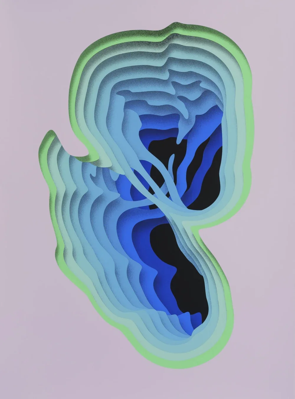 1010 'Bioelectricity' Print Available