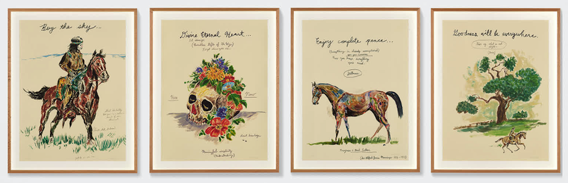 Wes Lang 'The Black Drawings' Prints Available (PT 1)