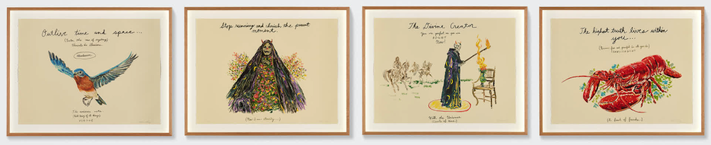 Wes Lang 'The Black Drawings' Prints Available (PT 2)