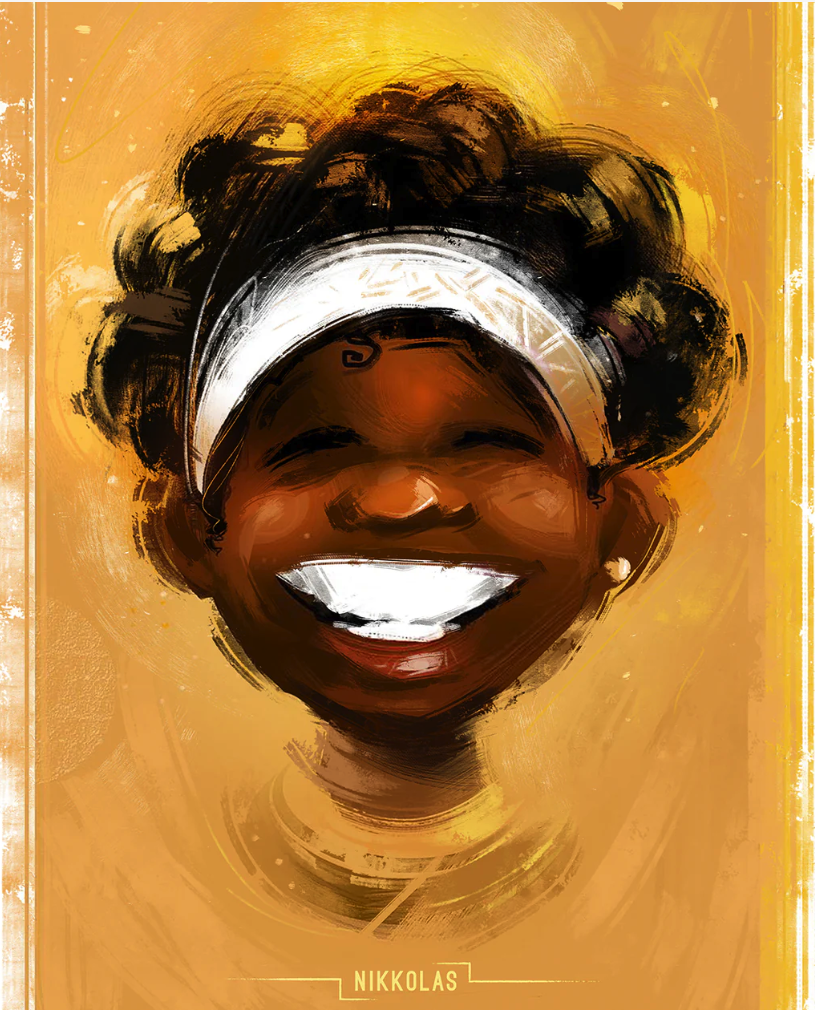 Nikkolas Smith 'Radiant' Print Available