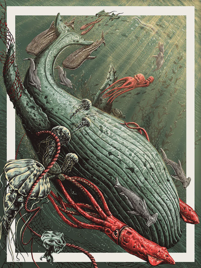 Neal Williams 'Procession' Prints Available