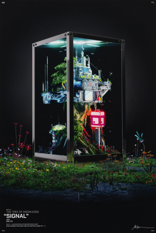 Beeple 'Signal' Print Release Details