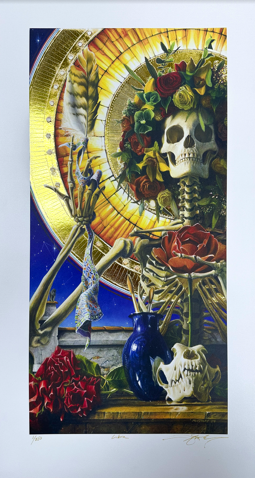 AJ Mastay 'Libra' Print Available