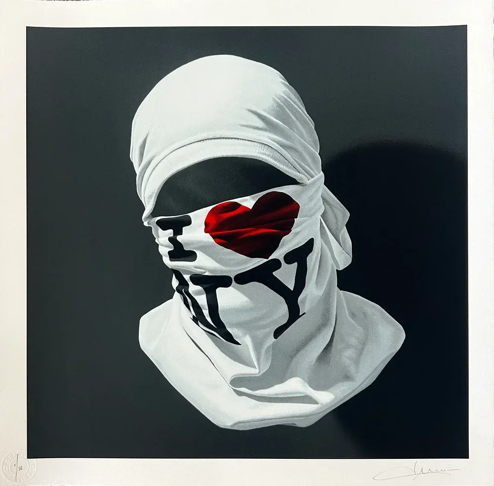 Nuno Viegas 'Shirt Mask x I Love NY' Print Release Details