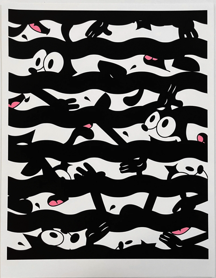 Negative Underground 'Curiosity Killed The Cat' Print Available