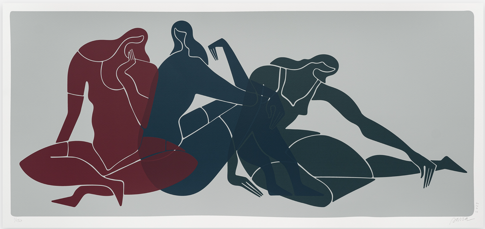 Piet Parra 'Four Walls' Print Lottery Open