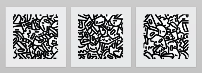 Mike Han 'Detroit Vibes' Triptych Available