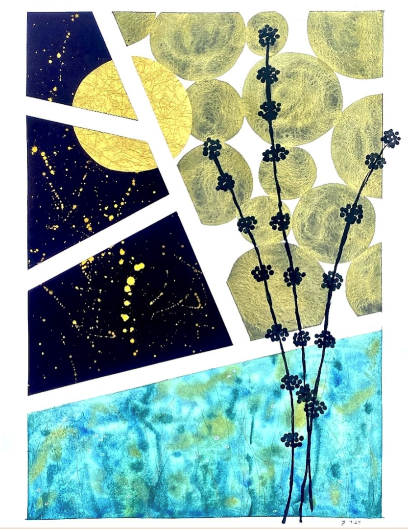 Jocelyn Benford 'Fireflies' UNIQUE Available
