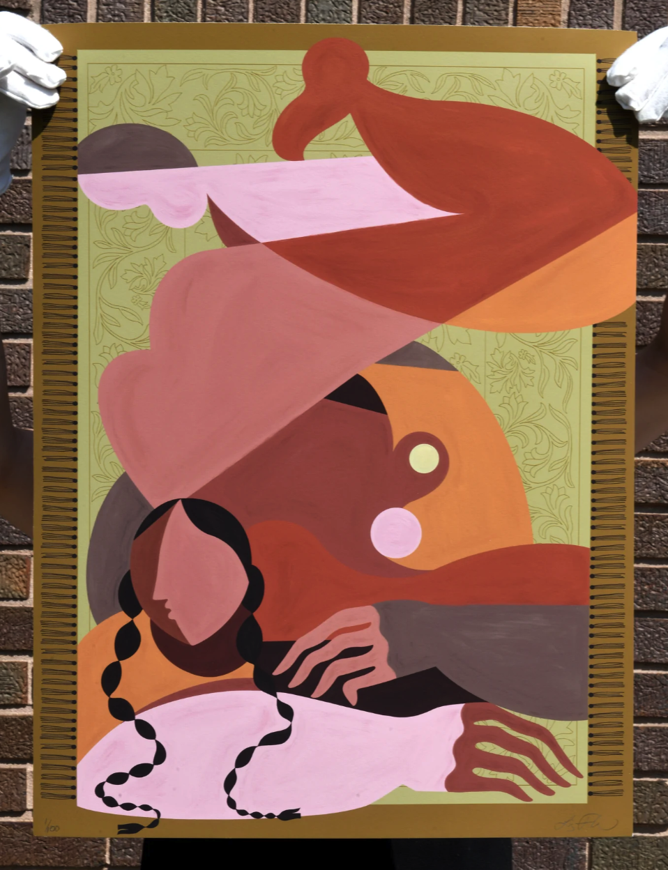 Liz Flores 'Tell Me More' Print Available