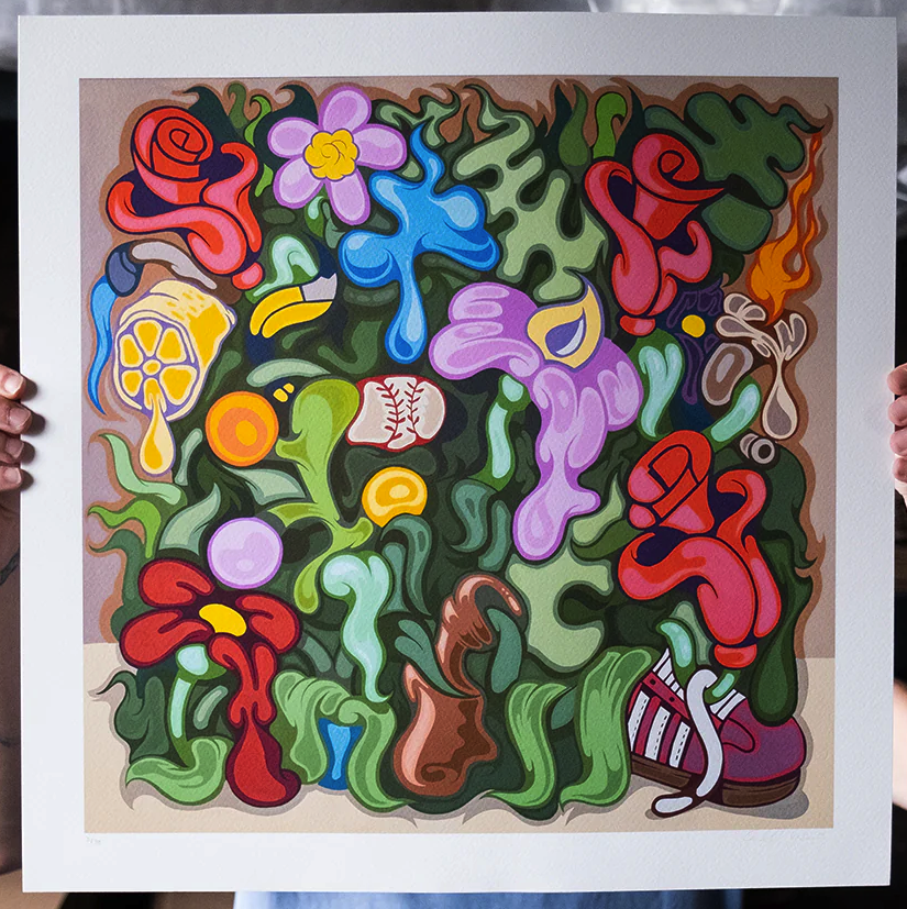 Evan Weselman 'Cramped Living' Print Release Details