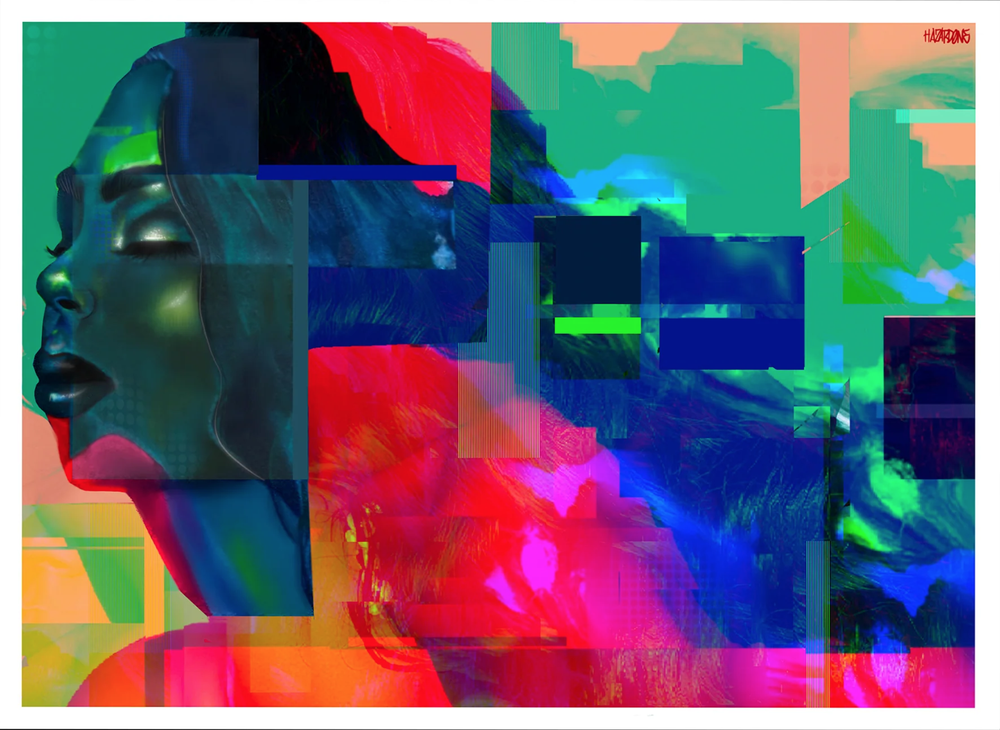 Hazard One 'Voltaiic' Print Available