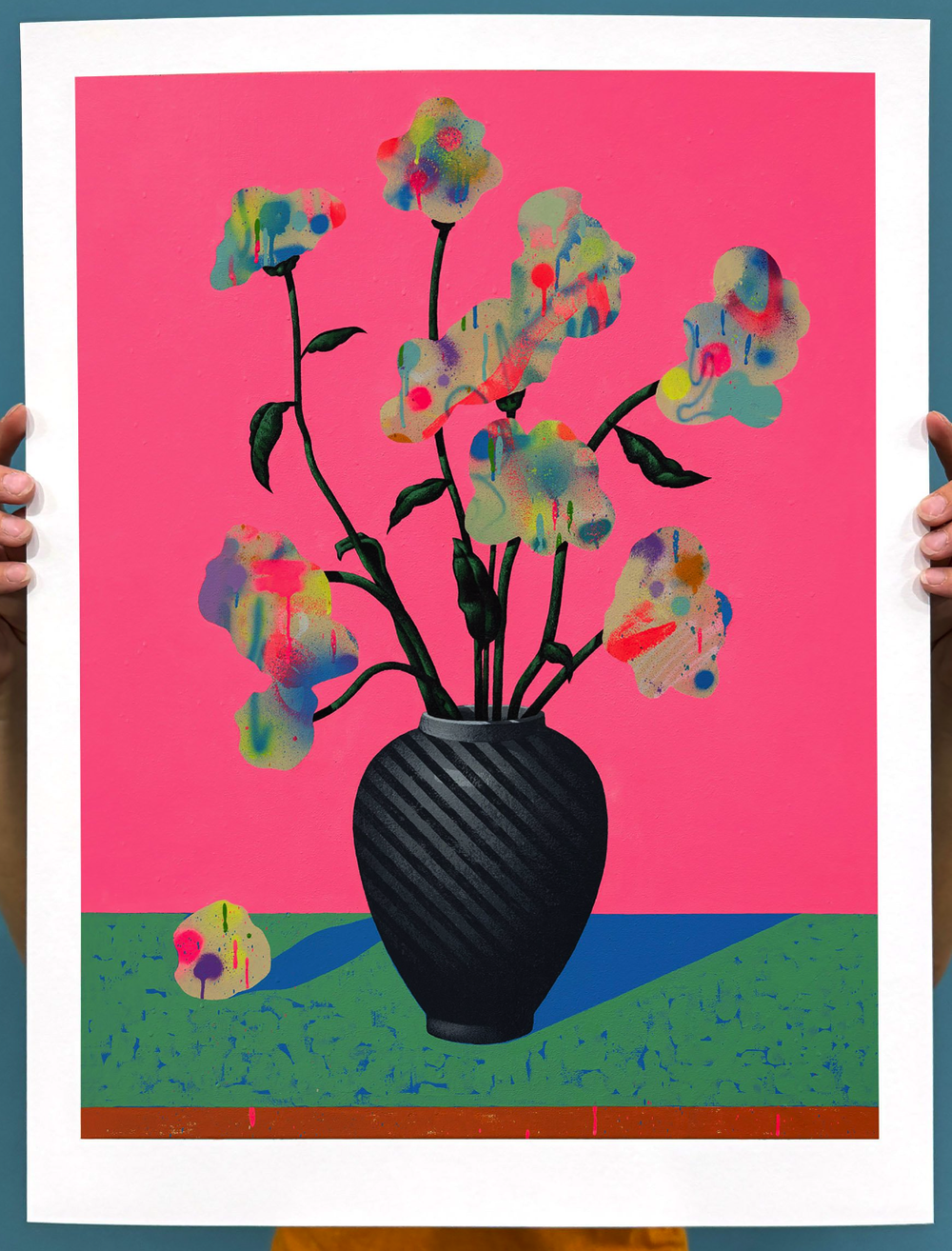Michael Reeder 'Still Life 1' Print Available