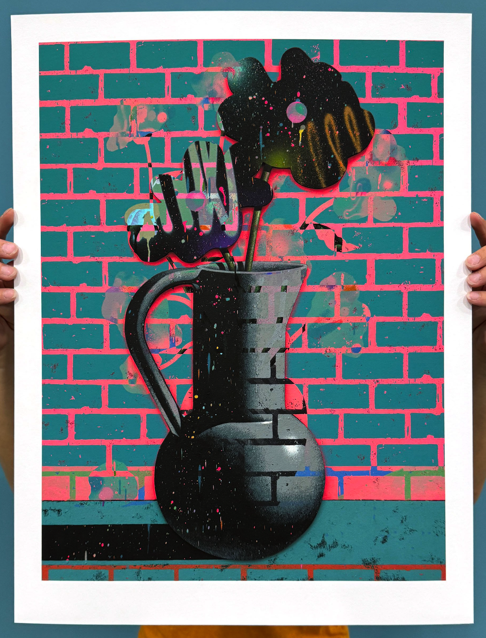 Michael Reeder 'Still Life 3' Print Available