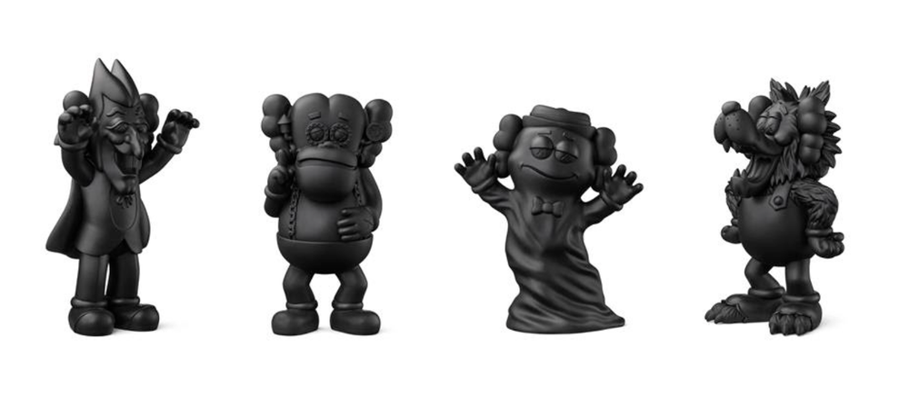 KAWS 'Monsters' (BLACK) Release Details