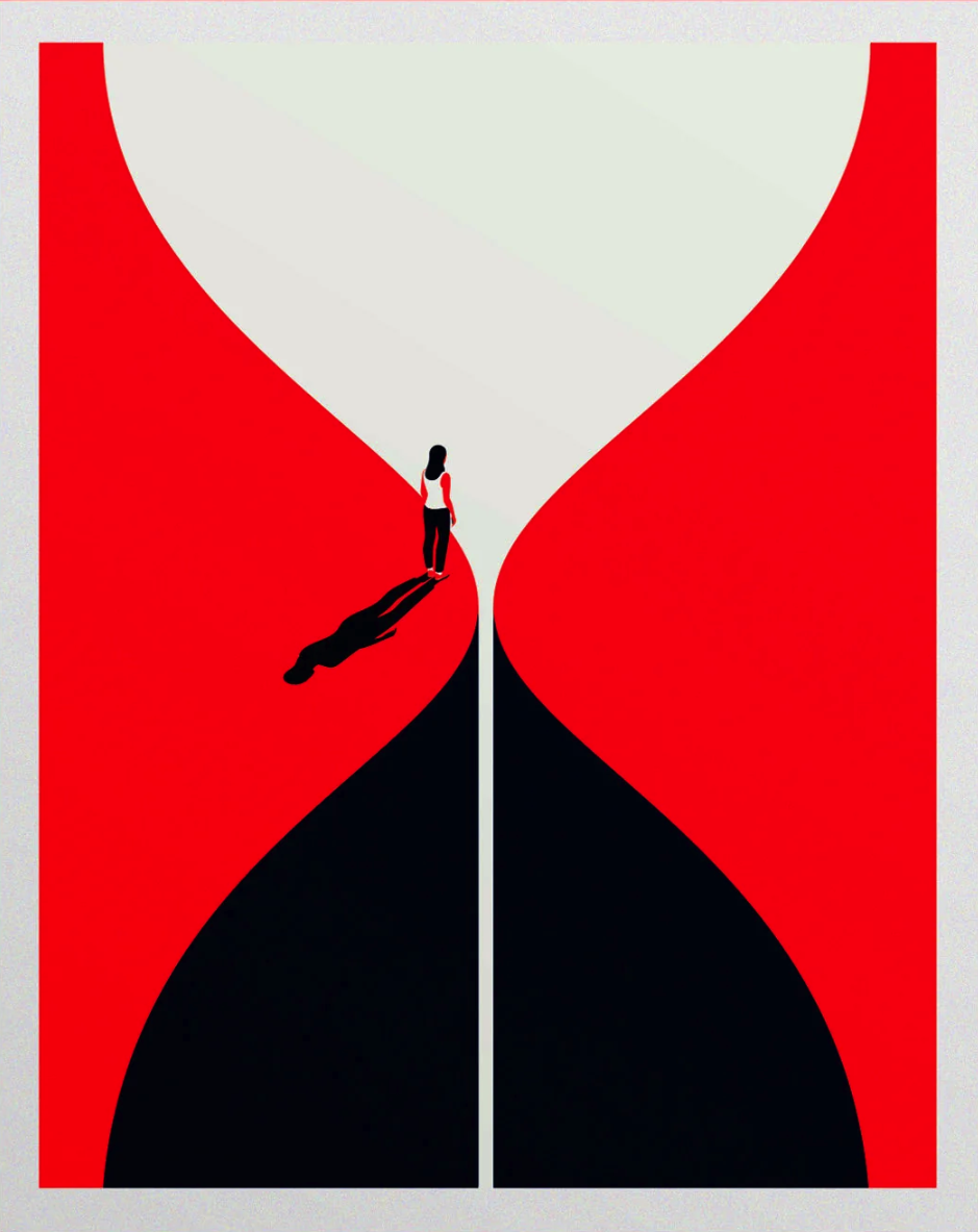 Malika Favre 'Saving Time' Print Available