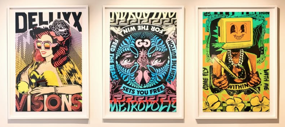 Faile + Herman Miller Gamer Prints Release Details