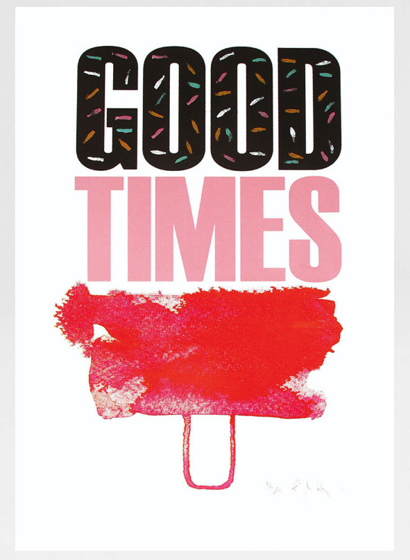 Gavin Dobson 'Good Times' Print Available